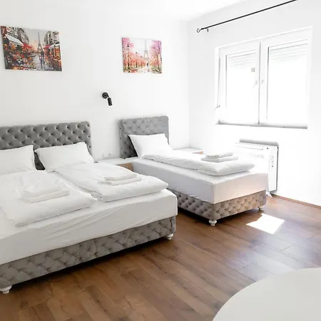 Luna Nera Apartments Novi Sad Exterior foto